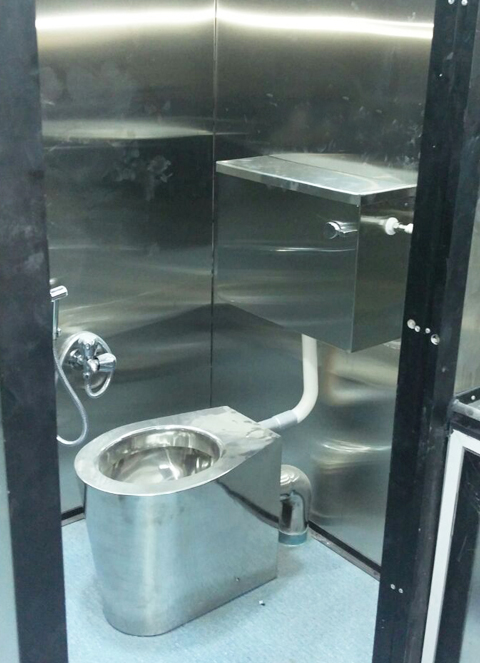 Steel Portable Toilets